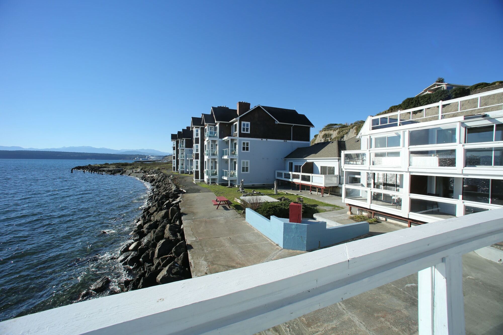 Tides Inn & Suites Port Townsend Exterior foto